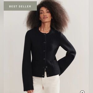 Jenni Kayne Cooper Cardigan Black XS